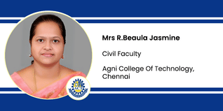 Agni College Of Technology, Civil Faculty: Mrs R.Beaula Jasmine Interview